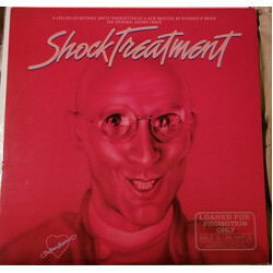 Shock Treatment Cast Shock Treatment (Original Sound Track) Vinyl LP USED