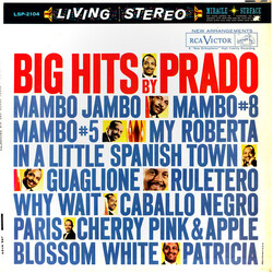 Perez Prado And His Orchestra Big Hits By Prado Vinyl LP USED