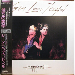 Gene Loves Jezebel Immigrant Vinyl LP USED