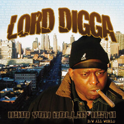 Lord Digga Who You Rollin' With USED VINYL 12INCH MAXI-SINGLE 33 S RPM