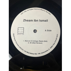 Zheam Ibn Ismail Malcolm X College USED VINYL 12INCH SINGLE
