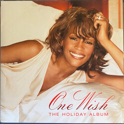 Whitney Houston One Wish: The Holiday Album Vinyl LP USED