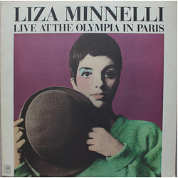 Liza Minnelli Live At The Olympia In Paris Vinyl LP USED
