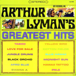 Arthur Lyman Arthur Lyman's Greatest Hits Vinyl LP USED