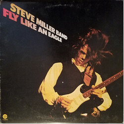 Steve Miller Band Fly Like An Eagle Vinyl LP USED