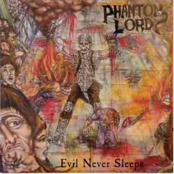 Phantom Lord (3) Evil Never Sleeps Vinyl LP USED