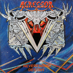 Agressor Neverending Destiny Vinyl LP USED