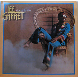 Lee Garrett Heat For The Feets Vinyl LP USED