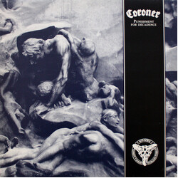 Coroner Punishment For Decadence Vinyl LP USED