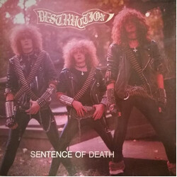Destruction Sentence Of Death USED VINYL 12INCH 33 S RPM MINI-ALBUM