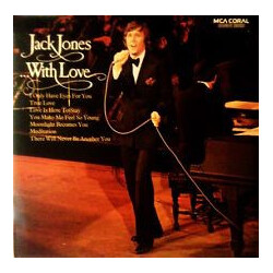 Jack Jones With Love Vinyl LP USED