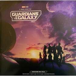 Various Guardians Of The Galaxy Vol3 (Awesome Mix Vol3) Vinyl 2 LP USED