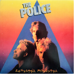 The Police Zenyatta Mondatta Vinyl LP USED