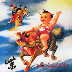 Stone Temple Pilots Purple Vinyl LP USED
