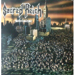Sacred Reich Independent Vinyl LP USED