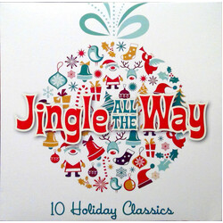 Various Jingle All The Way - 10 Holiday Classics Vinyl LP USED