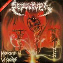 Sepultura Morbid Visions / Bestial Devastation Vinyl LP USED