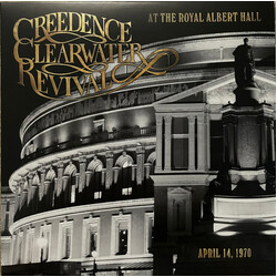 Creedence Clearwater Revival At The Royal Albert Hall (April 14, 1970) Vinyl LP USED