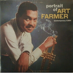 Art Farmer Portrait Of Art Farmer Vinyl LP USED