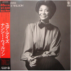 Nancy Wilson Your Eyes USED VINYL 12INCH 45 RPM MAXI-SINGLE