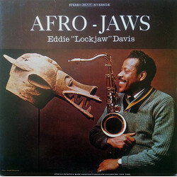 Eddie "Lockjaw" Davis Afro-Jaws Vinyl LP USED