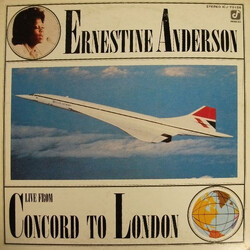 Ernestine Anderson Live From Concord To London Vinyl LP USED