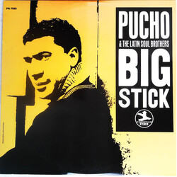 Pucho & His Latin Soul Brothers Big Stick Vinyl LP USED