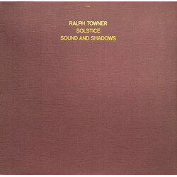 Ralph Towner Solstice / Sound And Shadows Vinyl LP USED