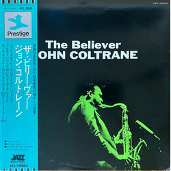 John Coltrane The Believer Vinyl LP USED