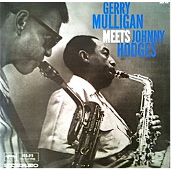 Gerry Mulligan / Johnny Hodges Gerry Mulligan Meets Johnny Hodges Vinyl LP USED