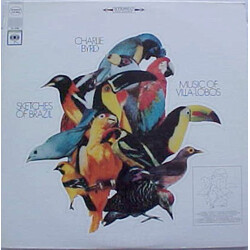 Charlie Byrd / Heitor Villa-Lobos Sketches Of Brazil - Music Of Villa-Lobos Vinyl LP USED