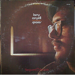 Larry Coryell Spaces Vinyl LP USED