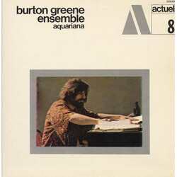 Burton Greene Ensemble Aquariana Vinyl LP USED