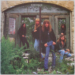 Trouble (5) Trouble Vinyl LP USED