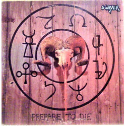 Slayer (3) Prepare To Die USED VINYL 12INCH 45 RPM EP STEREO
