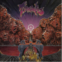 Thanatos (4) Realm Of Ecstacy Vinyl LP USED