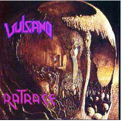 Vulcano (3) Ratrace Vinyl LP USED