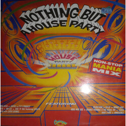 Various Nothing But A House Party Vinyl LP USED