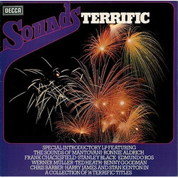 Various Sounds Terrific Vinyl LP USED