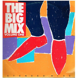 Various The Big Mix Volume One-Extended Mixes Vinyl LP USED