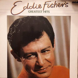 Eddie Fisher Eddie Fisher's Greatest Hits Vinyl LP USED
