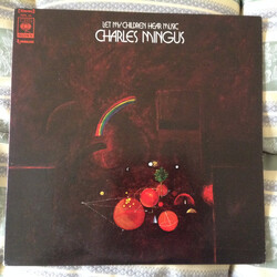 Charles Mingus Let My Children Hear Music Vinyl LP USED