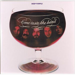 Deep Purple Come Taste The Band Vinyl LP USED