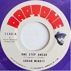 Sugar Minott One Step Ahead USED VINYL 7INCH 45 RPM