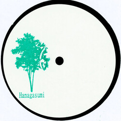 Shine Grooves Hanagasumi 01 USED VINYL 12INCH 33 S RPM EP LIMITED EDITION WHITE LABEL