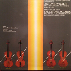 Antonio Vivaldi / Salvatore Accardo Quattro Concerti per Violino e Orchestra Vinyl LP Box Set USED