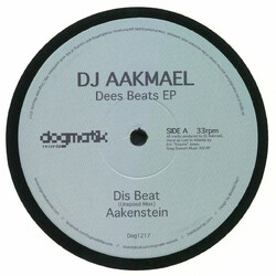 DJ Aakmael Dees Beats EP USED VINYL 12INCH 33 S RPM EP