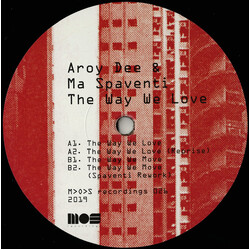 Aroy Dee / MarcoAntonio Spaventi The Way We Love USED VINYL 12INCH 33 S RPM 45 RPM