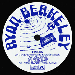 Ryan Berkeley HIM005 USED VINYL 12INCH
