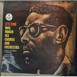 Max Roach His Chorus And Orchestra It's Time Vinyl LP USED
